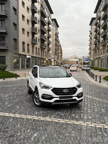 Hyundai Santa Fe 2016, 195,000 km - 2.0 l - Bakı