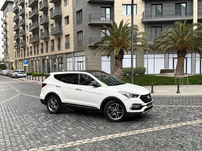 Hyundai Santa Fe 2016, 195,000 km - 2.0 l - Bakı