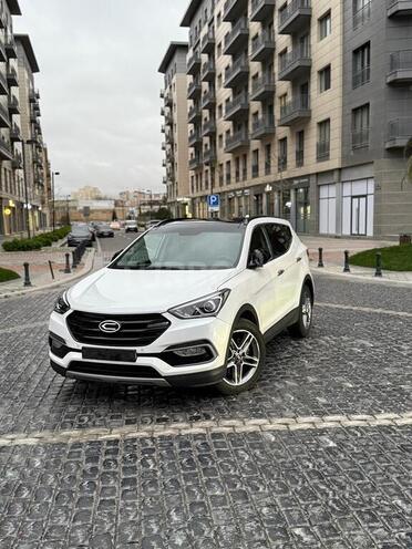 Hyundai Santa Fe 2016, 195,000 km - 2.0 l - Bakı