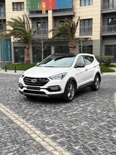 Hyundai Santa Fe 2016, 195,000 km - 2.0 l - Bakı