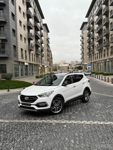 Hyundai Santa Fe 2016, 195,000 km - 2.0 l - Bakı