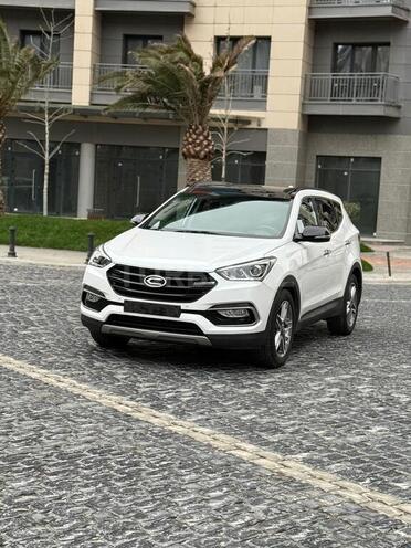 Hyundai Santa Fe 2016, 195,000 km - 2.0 l - Bakı