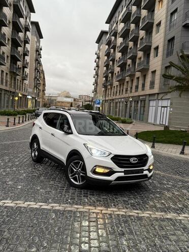 Hyundai Santa Fe 2016, 195,000 km - 2.0 l - Bakı