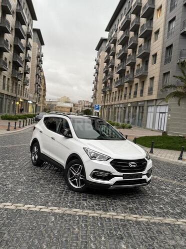 Hyundai Santa Fe 2016, 195,000 km - 2.0 l - Bakı