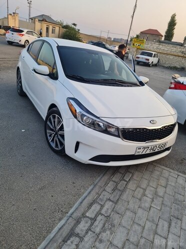 Kia Forte 2017, 114,000 km - 2.0 l - Tovuz