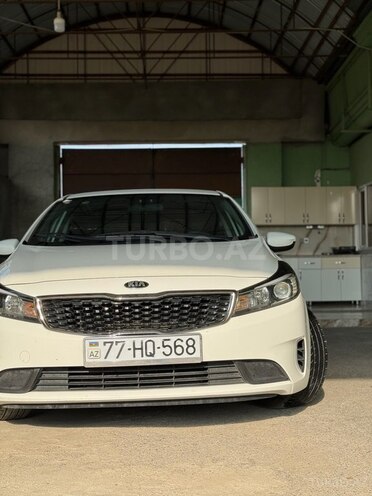 Kia Forte 2017, 114,000 km - 2.0 l - Tovuz