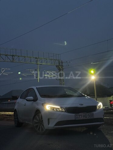 Kia Forte 2017, 114,000 km - 2.0 l - Tovuz