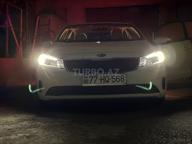 Kia Forte 2017, 114,000 km - 2.0 l - Tovuz