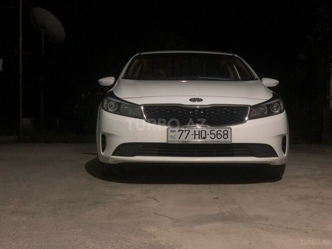 Kia Forte 2017, 114,000 km - 2.0 l - Tovuz