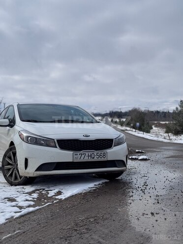 Kia Forte 2017, 114,000 km - 2.0 l - Tovuz