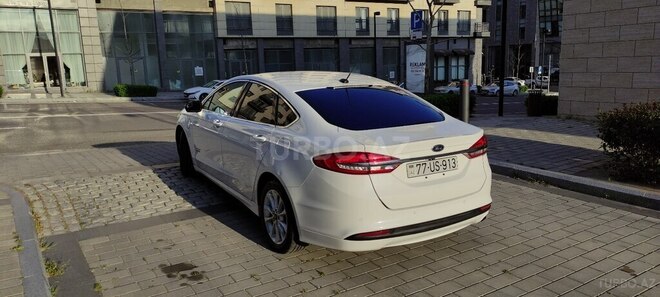 Ford Fusion (North America) 2017, 121,000 km - 2.0 л - Bakı