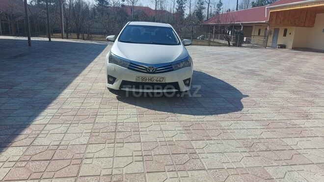 Toyota Corolla 2014, 264,114 km - 1.6 l - Ağsu