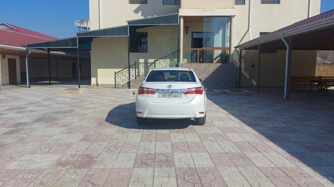 Toyota Corolla 2014, 264,114 km - 1.6 l - Ağsu