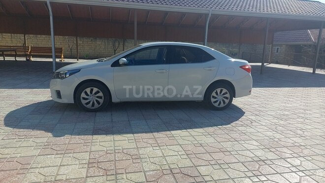 Toyota Corolla 2014, 264,114 km - 1.6 l - Ağsu