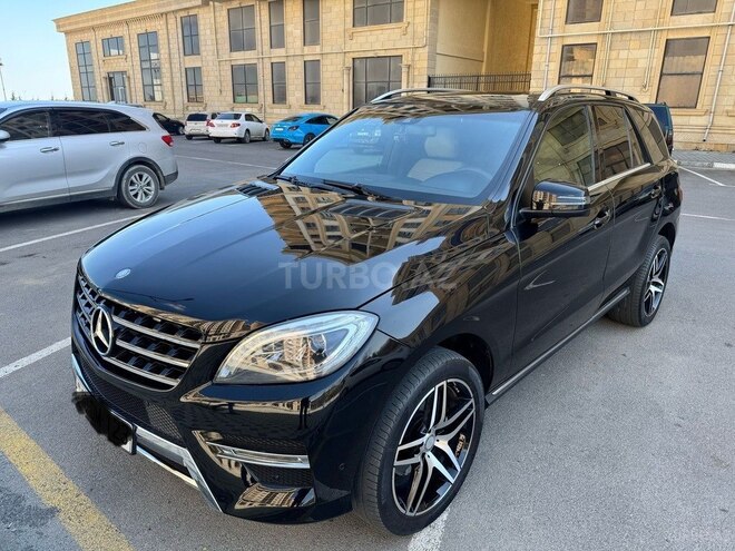 Mercedes ML 300 4MATIC 2014, 282,800 km - 3.0 l - Bakı