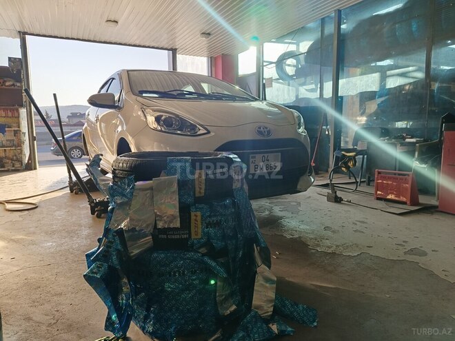 Toyota Aqua 2019, 55,000 km - 1.5 l - Sumqayıt