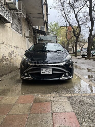 Toyota Aqua 2015, 19,100 km - 1.5 l - Bakı
