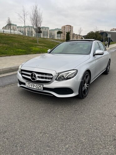 Mercedes E 220 d 2016, 165,000 km - 2.2 l - Bakı