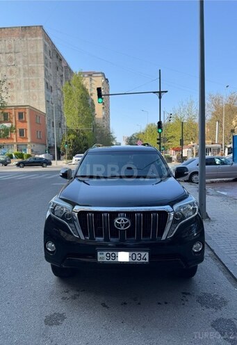 Toyota Land Cruiser Prado 2014, 187,734 km - 2.7 l - Bakı