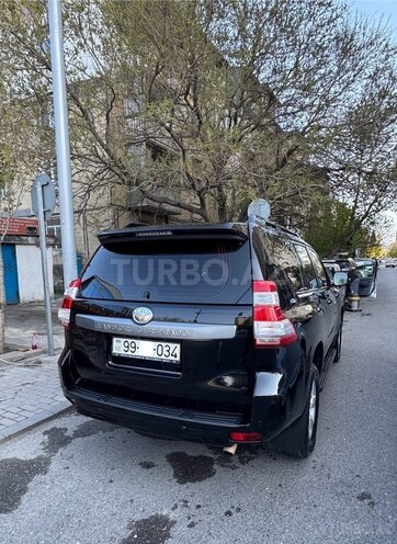 Toyota Land Cruiser Prado 2014, 187,734 km - 2.7 l - Bakı