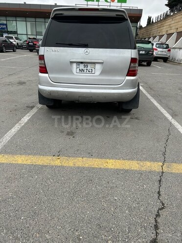 Mercedes ML 320 4MATIC 1999, 278,417 km - 3.2 л - Bakı