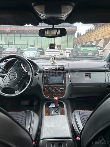 Mercedes ML 320 4MATIC 1999, 278,417 km - 3.2 л - Bakı