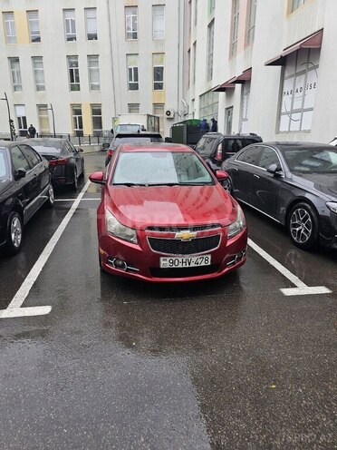 Chevrolet Cruze 2013, 250,000 km - 1.4 л - Bakı