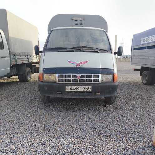 GAZ 33021 1999, 222,222 km - 2.5 l - Gəncə