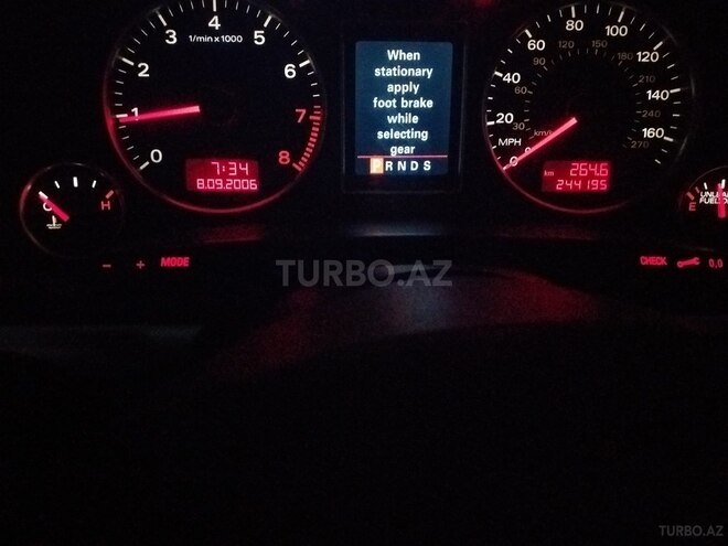 Audi A4 2007, 244,000 km - 2.0 л - Lənkəran