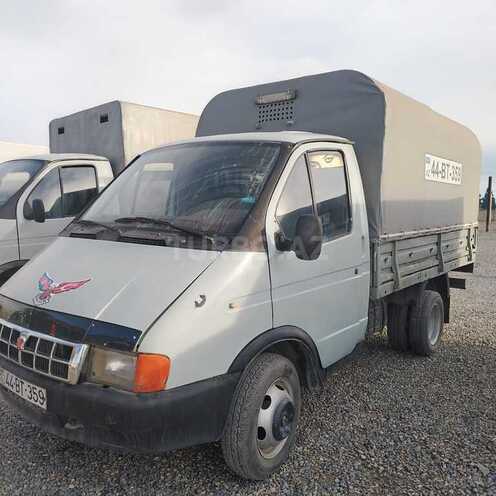 GAZ 33021 1999, 222,222 km - 2.5 l - Gəncə