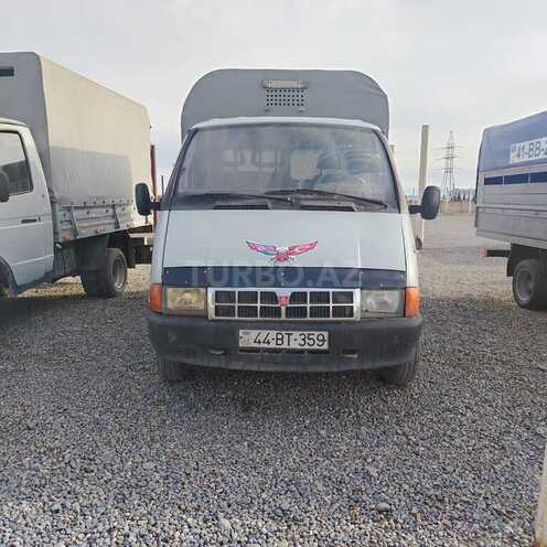 GAZ 33021 1999, 222,222 km - 2.5 l - Gəncə