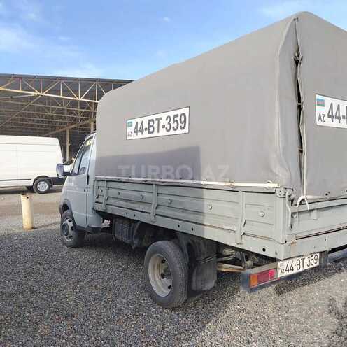 GAZ 33021 1999, 222,222 km - 2.5 l - Gəncə