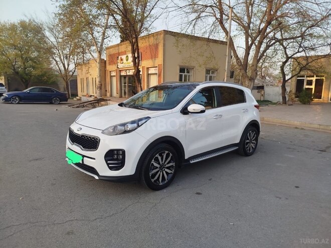 Kia Sportage 2016, 156,000 km - 1.7 l - Bərdə