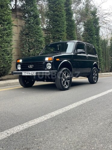 LADA (VAZ) Niva 2015, 79,400 km - 1.7 l - Bakı