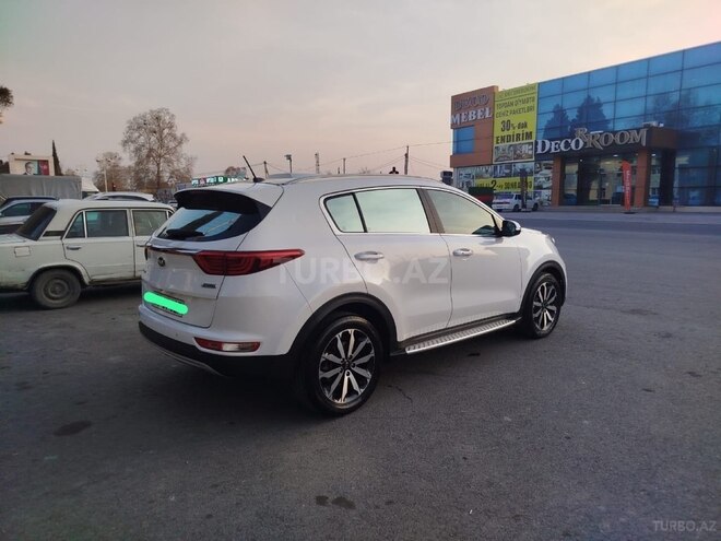 Kia Sportage 2016, 156,000 km - 1.7 l - Bərdə