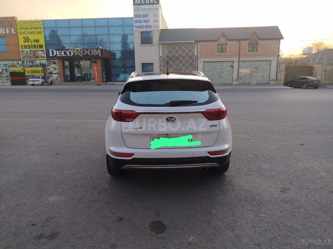 Kia Sportage 2016, 156,000 km - 1.7 l - Bərdə
