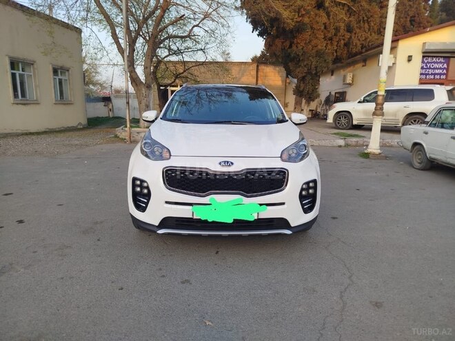 Kia Sportage 2016, 156,000 km - 1.7 l - Bərdə