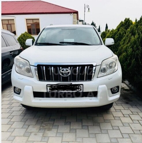 Toyota Land Cruiser Prado 2013, 211,626 km - 2.7 л - Gəncə