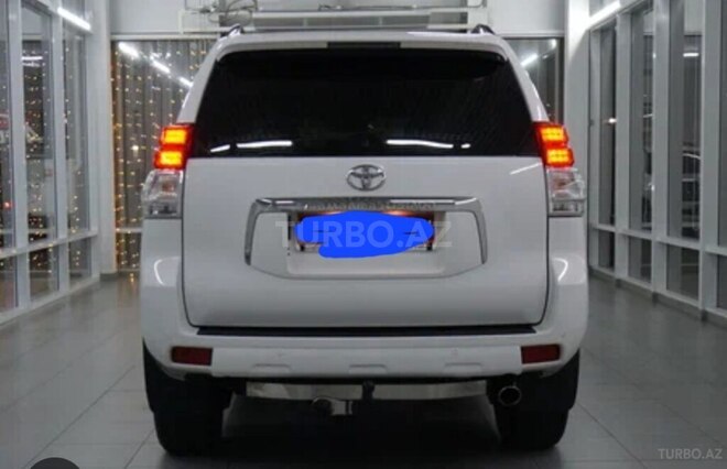 Toyota Land Cruiser Prado 2013, 211,626 km - 2.7 л - Gəncə