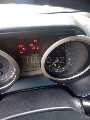 Toyota Land Cruiser Prado 2013, 211,626 km - 2.7 л - Gəncə