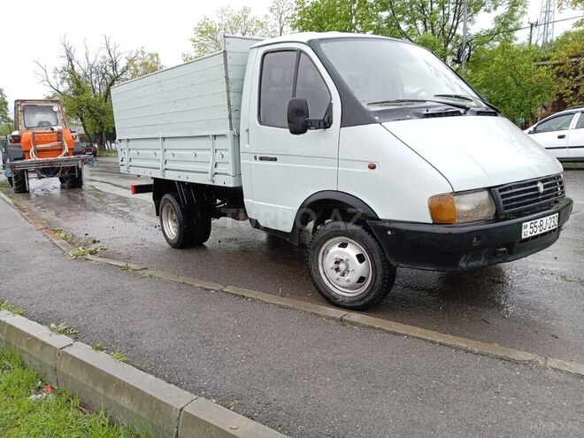 GAZ 3302-744 1998, 80,000 km - 2.5 l - Şəki