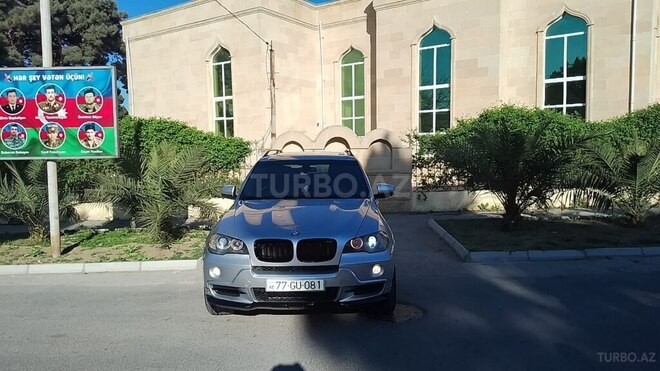 BMW X5 2008, 214,000 km - 4.8 l - Bakı