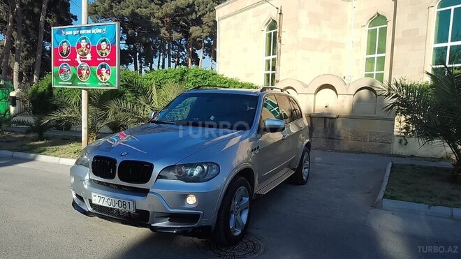 BMW X5 2008, 214,000 km - 4.8 l - Bakı