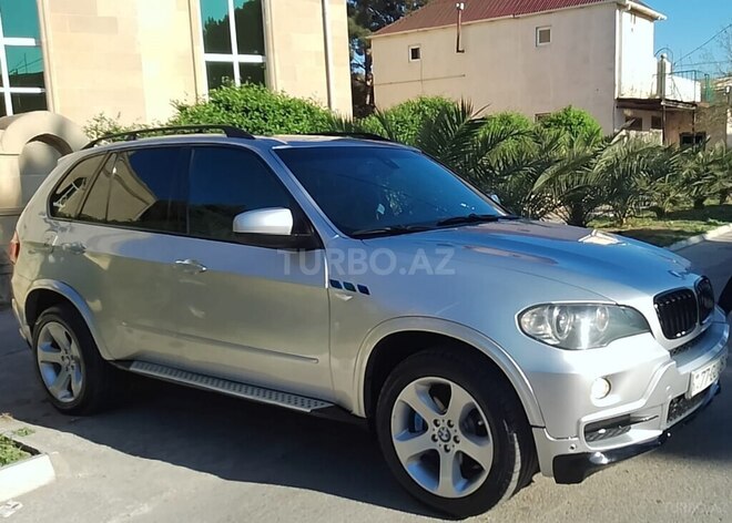 BMW X5 2008, 214,000 km - 4.8 l - Bakı