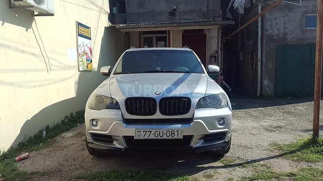 BMW X5 2008, 214,000 km - 4.8 l - Bakı