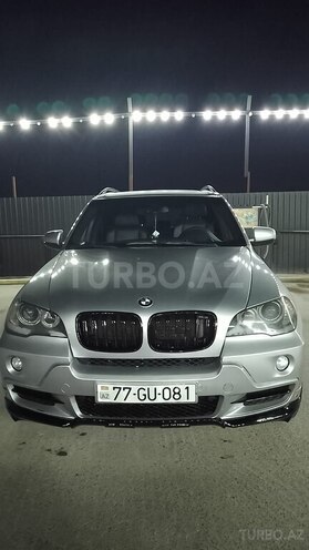 BMW X5 2008, 214,000 km - 4.8 l - Bakı
