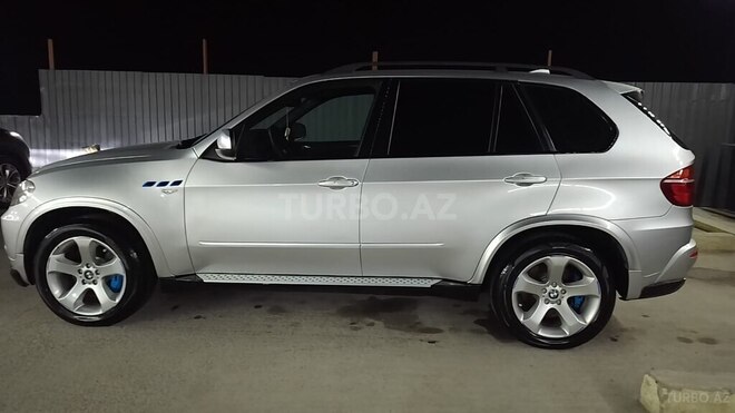 BMW X5 2008, 214,000 km - 4.8 l - Bakı