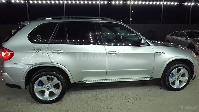 BMW X5 2008, 214,000 km - 4.8 l - Bakı