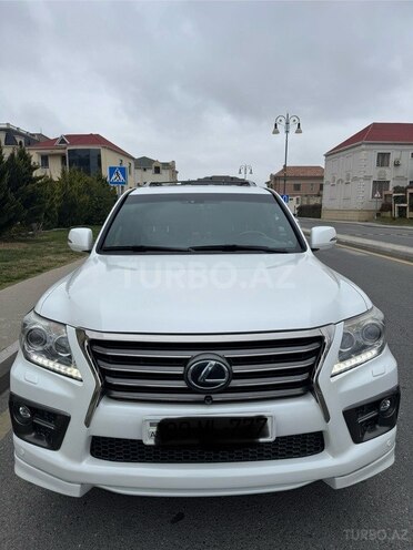 Lexus LX 570 2014, 111,600 km - 5.7 l - Bakı