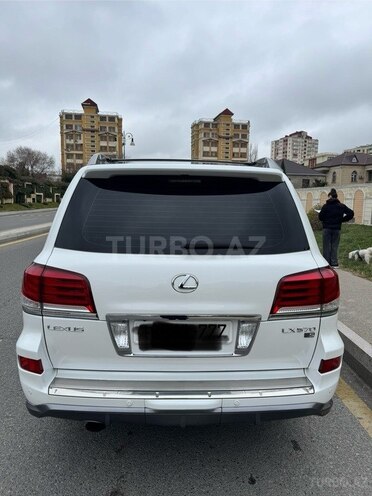 Lexus LX 570 2014, 111,600 km - 5.7 l - Bakı